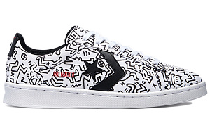 Converse Pro Leather Ox Keith Haring White 1 2531143