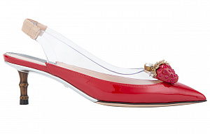 GUCCI High Heels Women's Red 1 2531182