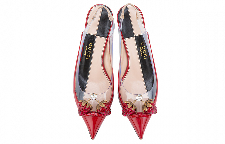 GUCCI High Heels Women's Red купить в интернет-магазине Yoocart с быстрой доставкой по России.