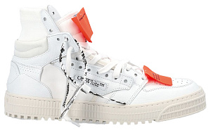 OFF WHITE Off Court 3.0 High Top Sneakers White/Orange 1 2531213