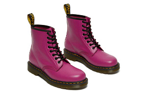 Dr. Martens Dr.Martens 1460 Smooth Leather Lace Up Boots 'Pink' 3 2531231