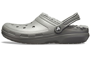 Crocs Lightweight Wear Resistant Sports Unisex Gray Sandals 'Gray'