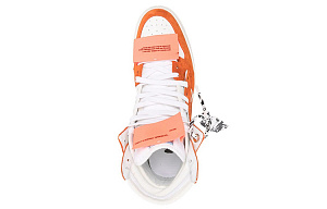 OFF WHITE Off Court 3.0 High White Orange White 3 2531283