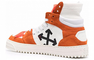 OFF WHITE Off Court 3.0 High White Orange White 4 2531284