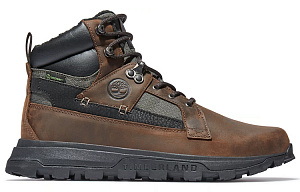 Timberland Treeline Outdoor Boots Men's Mid top Black/Brown 1 2531286