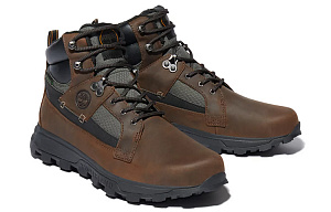 Timberland Treeline Outdoor Boots Men's Mid top Black/Brown 3 2531288