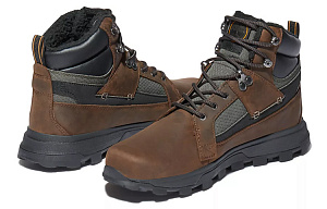 Timberland Treeline Outdoor Boots Men's Mid top Black/Brown 4 2531289