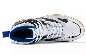 Mizuno Cl Mid Skateboarding Shoes Black White Blue 2 2531293