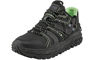 Kappa Player's Electronic Music Vintage Platform Sports Wear-Resistant Coverage Low-Top Casual Shoes Unisex Black 1 2531297