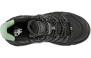 Kappa Player's Electronic Music Vintage Platform Sports Wear-Resistant Coverage Low-Top Casual Shoes Unisex Black 5 2531301