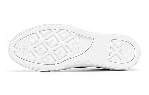 Converse All Star Ctas OX Slip-Resistant Cushioning Low-Top Skateboard Shoes Unisex Black Silver 4 2531321