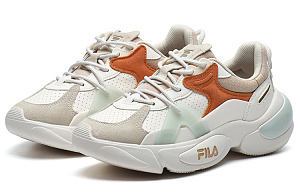 FILA Cloud 'White Orange Pink' Women's 1 2531333