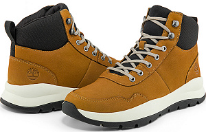 Timberland Boroughs Project Lightweight Mid Sneaker Boots 'Wheat' 4 2531346