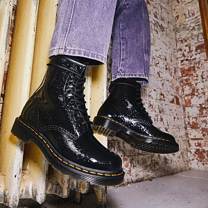 Dr.Martens 1460 Short Martin Boot Men's Black 3 2531367
