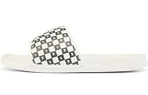 Kappa Slide Slippers Unisex Korean White