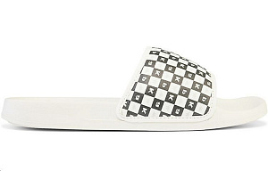 Kappa Slide Slippers Unisex Korean White 1 2531382