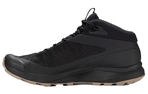 Arcteryx Aerios Fl Cushioning Anti-Slip And Wear-Resistant Mid-Top Running Shoes Women's Black Outdoor