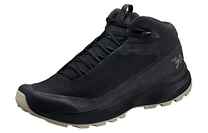 Arcteryx Aerios Fl Cushioning Anti-Slip And Wear-Resistant Mid-Top Running Shoes Women's Black Outdoor 1 2531389