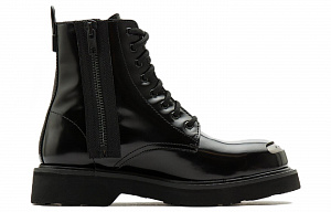 KENZO Lace-Up Boot 'Black' 1 2531504