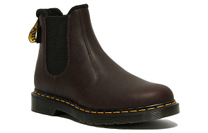 Dr. Martens 2976 Warmwair Leather Chelsea Boots 'Dark Brown' 1 2531509