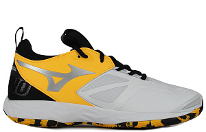 Mizuno Wave Momentum 2 'White Yellow' 1 2531530