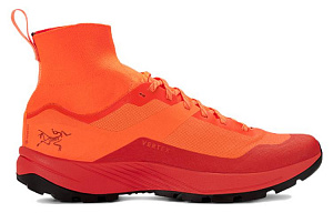Arcteryx Verte Anti-Slip Wear-Resistant Breathable Lightweight High-Top Running Shoes Unisex Orange 1 2531550