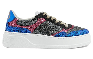 GUCCI Glitter-detailed Low-top Sneakers 1 2531560