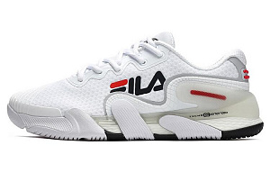 FILA POTENZA Collection Low Top Tennis Shoes Women's White
