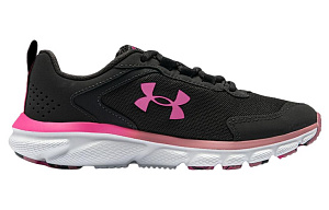 Under Armour Charged Assert 9 Mbl Cn 'Black Pink' Women's 1 2531616