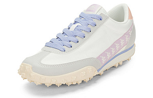 Kappa Back to Back Anti Slip Wear Resistant Low Top German Army Trainers White Gray 1 2531621