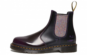 Dr. Martens 2976 Chelsea Boots BT21 Purple Black Women's