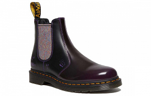 Dr. Martens 2976 Chelsea Boots BT21 Purple Black Women's 1 2531670