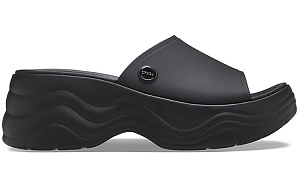 Crocs Skyline Slide Sandals 'Black' Women's 1 2531674
