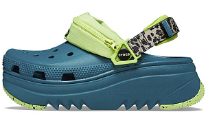 Crocs Hiker Xscape Animal Print Clog 'Teal Green' 1 2531680