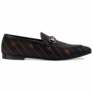 GUCCI Jordaan Men's Casual Shoes Men's Black 1 2531712