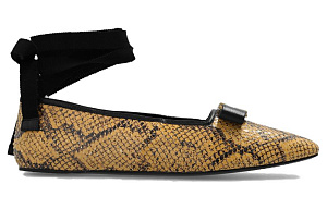 GUCCI Rhyton Women's Casual Shoes Women's Light Brown 1 2531718