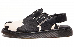 Dr.Martens Casual Single Shoes Women's Black White