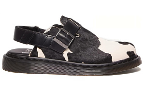 Dr.Martens Casual Single Shoes Women's Black White 1 2531808