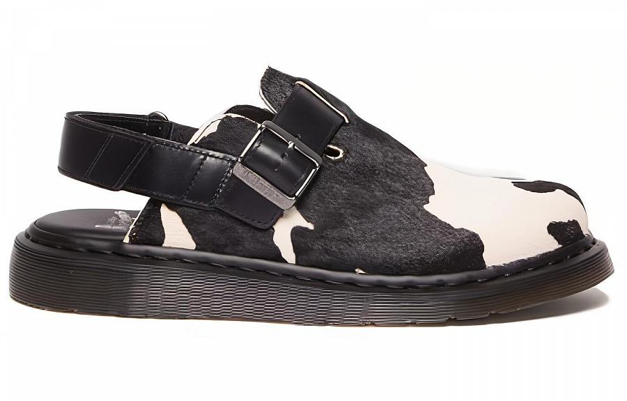 Dr.Martens Casual Single Shoes Women's Black White купить в интернет-магазине Yoocart с быстрой доставкой по России.