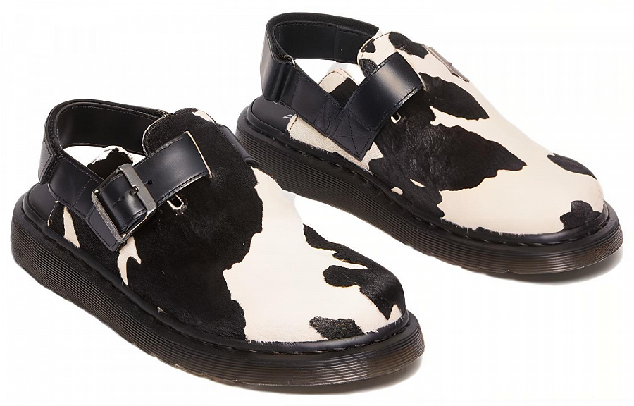 Dr.Martens Casual Single Shoes Women's Black White купить в интернет-магазине Yoocart с быстрой доставкой по России.