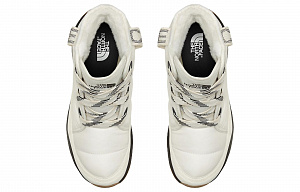 THE NORTH FACE ThermoBall Lace Up Luxe Warm And Wear-Resistant Short Outdoor Boots Women's White 1 2531836