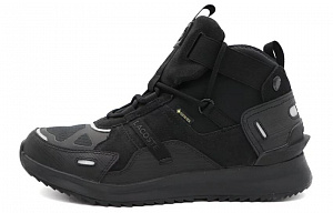 LACOSTE High-Top Casual Shoes Women's Black