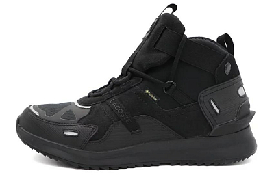 LACOSTE High-Top Casual Shoes Women's Black