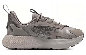 Under Armour HOVR Mega 2 Abrasion Resistant Low Top Running Shoes Unisex Gray 1 2532025