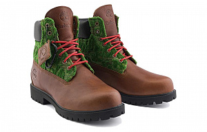 Timberland Heritage Black Pioneers 6 Inch Waterproof Boots 'Medium Brown Full Grain' 1 2532054