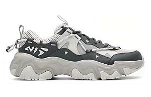 FILA FLUID 5 Cat Paw 5.0 Wear-Resistant Low-Top Casual Shoes Men's White Gray 1 2532078