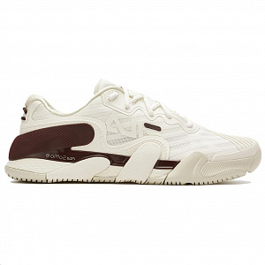 FILA Potenza Abrasion Resistant Low top Tennis Shoes Women's Brown White 1 2532117