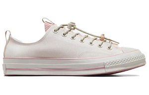 Converse Chuck 70 Low Top Canvas Shoes Unisex White Pink 1 2532132