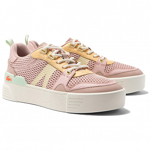 LACOSTE L002 Low-Top Skateboard Shoes Women's Pink 1 2532177