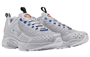 Reebok Daytona Dmx Ii Gray Blue Orange 1 2532235
